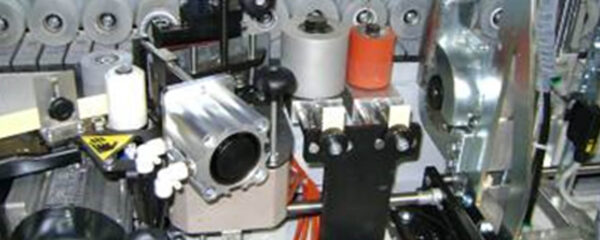 Pegadora de cantos CASADEI KC 40 PM USADA - Imagen 5