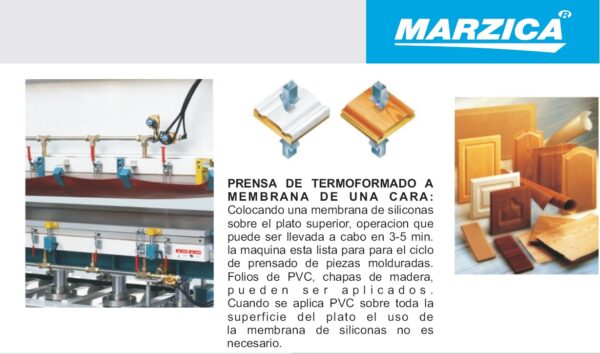 Prensa a Membrana MARZICA PLUS 4 - Imagen 4