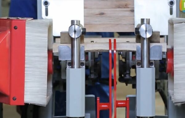 Espigadora Doble Cabezal CNC Automatica MARZICA ED 2C - Imagen 5