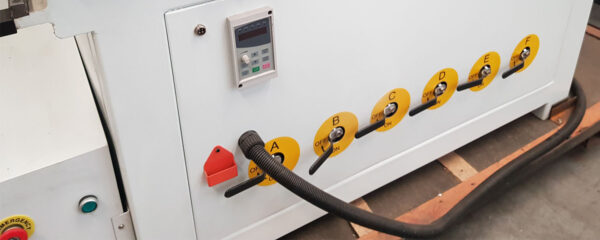 Pantógrafo CNC a 3 Ejes MARZICA PIONEER 18 - Imagen 5