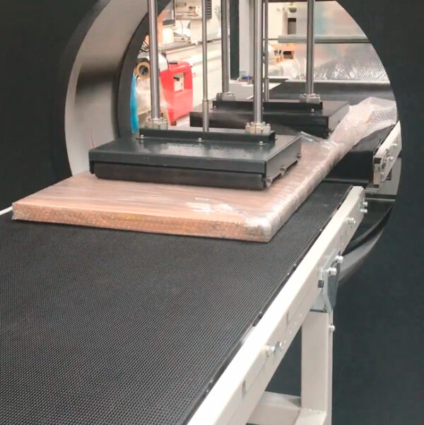 Embaladora Horizontal Automatica EDDA SPINNER 1000 BN - Imagen 5
