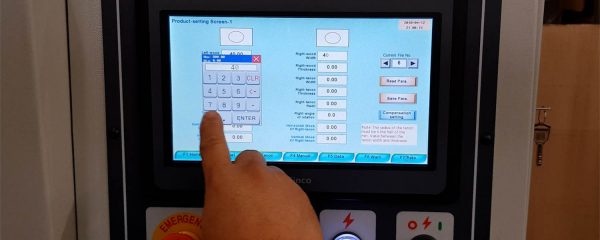 Espigadora Doble CNC MARZICA EDF DUO - Imagen 4