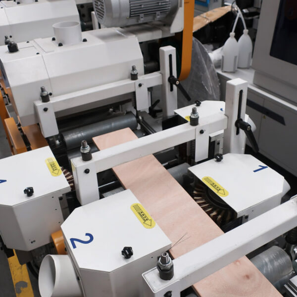 Lijadora Automatica de Molduras a Cepillos MARZICA SW350DM - Imagen 4