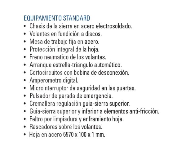 Sierra sin fin CENTAURO R 1000 - Imagen 7