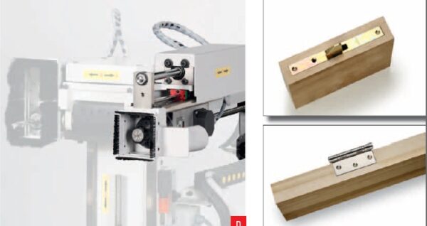 Fresadora de Bisagras y Cerraduras a CNC CENTAURO ALFA - Imagen 6