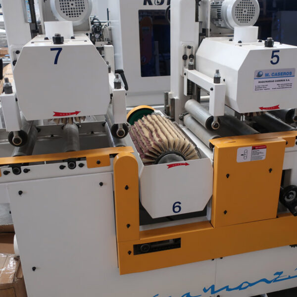 Lijadora Automatica de Molduras a Cepillos MARZICA SW350DM - Imagen 5