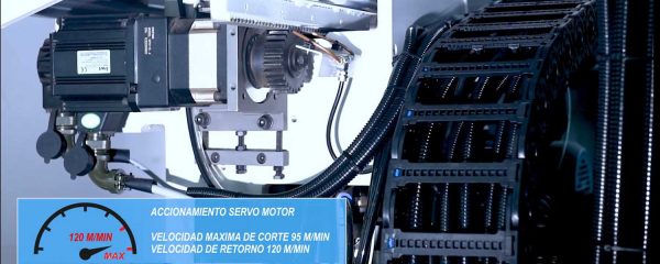 Seccionadora Horizontal CNC MARZICA QUADRA 320 - Imagen 5
