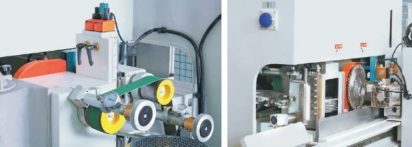 Linea  Automatica de Finger Joint MARZICA LFDT 1560B - Imagen 7