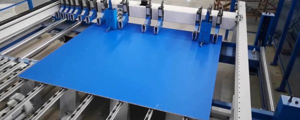 Seccionadora Horizontal CNC MARZICA KDT QUADRA 420L - Imagen 6