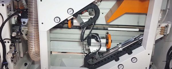 Pegadora de Cantos MARZICA MARATHON IV R LASER T - Imagen 8