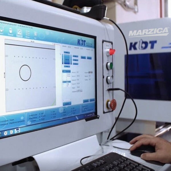 Centro de Trabajo Agujereadora CNC MARZICA  ULTRAFLEX KD6 - Imagen 9