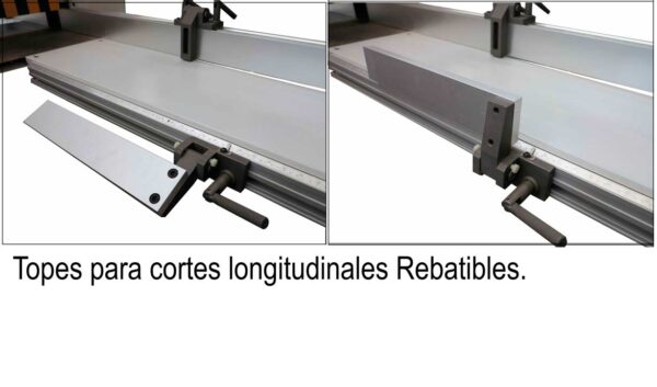 Seccionadora Horizontal MARZICA ACCURA 3.2 NUEVA - Imagen 8