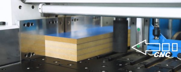 Seccionadora Horizontal CNC MARZICA QUADRA 420 - Imagen 12
