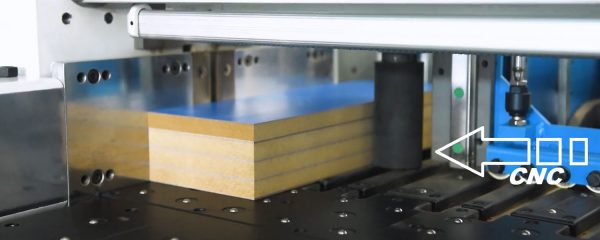 Seccionadora Horizontal CNC MARZICA QUADRA 320 - Imagen 10