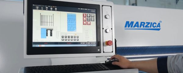 Seccionadora Horizontal CNC MARZICA QUADRA 320 - Imagen 12