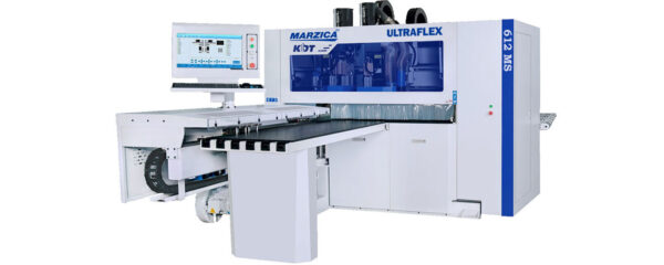 Centro de Trabajo Agujereadora CNC MARZICA ULTRAFLEX 612MHS
