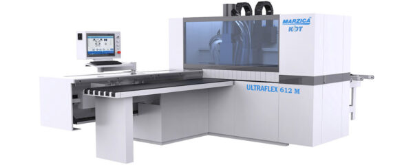 Centro de Trabajo Agujereadora CNC MARZICA ULTRAFLEX 612