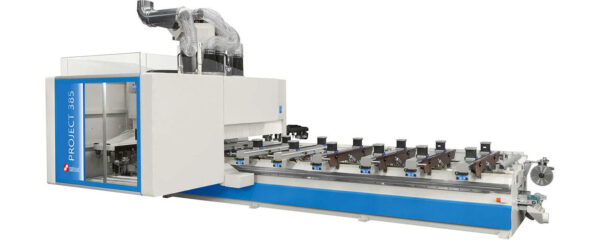 Centro de Trabajo CNC MASTERWOOD PROJECT 385