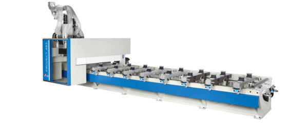 Centro de Trabajo CNC MASTERWOOD PROJECT 485
