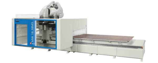 Centro de Trabajo CNC MASTERWOOD M5
