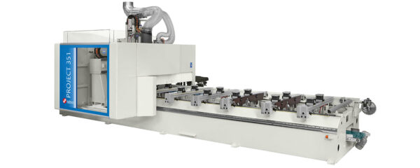 Centro de Trabajo CNC MASTERWOOD PROJECT 351