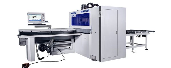 Centro de Trabajo Agujereadora CNC MARZICA ULTRAFLEX 612 - Imagen 10