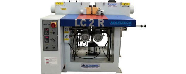 Lijadora Vertical Doble MARZICA LC2R