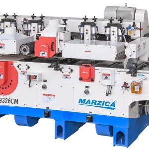 Cepilladora de 2 Caras sierra múltiple listonera MARZICA ML 9326