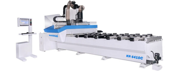 Centro de Trabajo CNC MARZICA KN 6410C