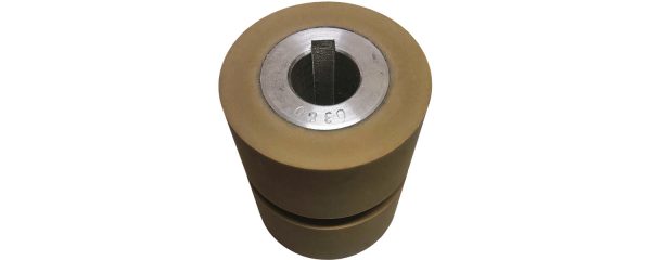 Rodillo Engomado para Tracción 55mm