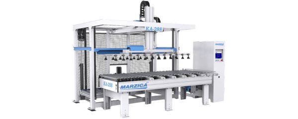 Alimentador – Descargador automático a Pórtico MARZICA - Imagen 2