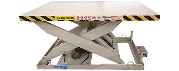 Mesa Elevadora Hidráulica MARZICA LT