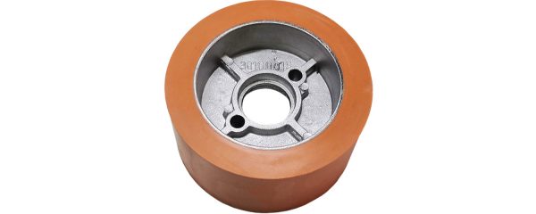 Rueda de Arrastre de goma
