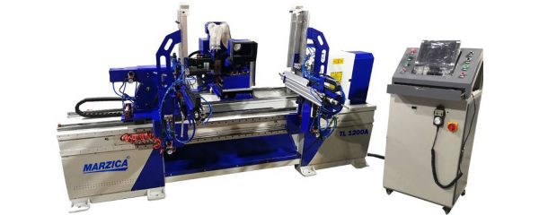 Torno CNC MARZICA TFLC 1200 - Imagen 2