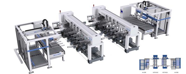 Alimentador – Descargador automático a Pórtico MARZICA - Imagen 3