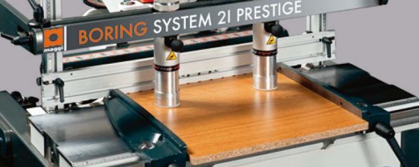 Agujereadora múltiple MAGGI BS 35 System - Imagen 3