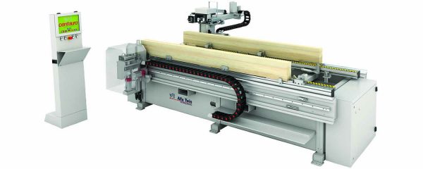 Fresadora de Bisagras y Cerraduras a CNC CENTAURO ALFA TWIN - Imagen 3