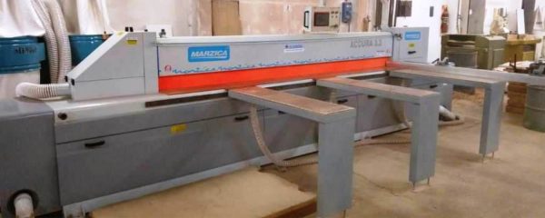 Seccionadora Horizontal MARZICA ACCURA 3.2 NUEVA