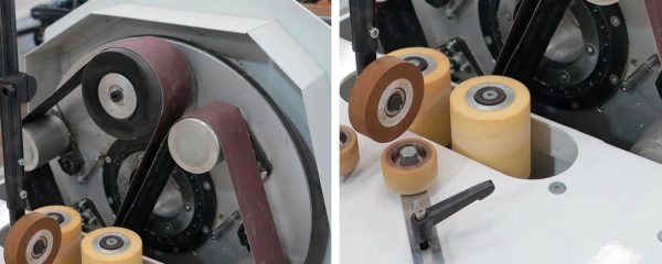 Lijadora Rotativa MARZICA LRC NUEVA - Imagen 8