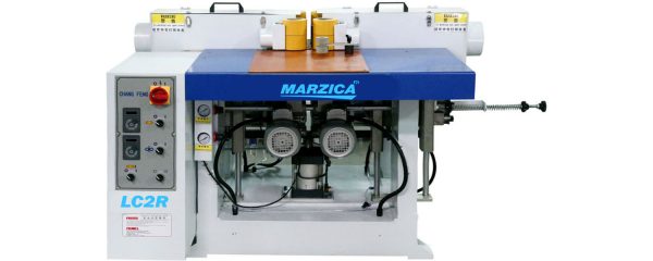 Lijadora Vertical Doble MARZICA LC2R NUEVA