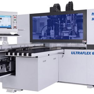 Centro de Trabajo CNC MARZICA ULTRAFLEX 612KHZ.
