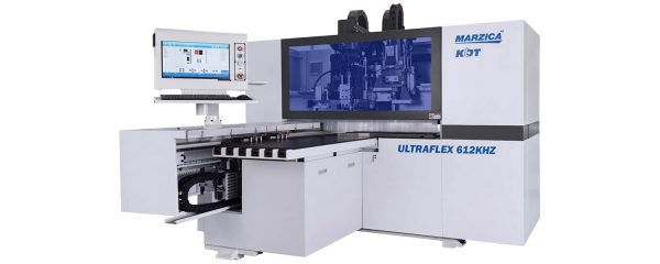 Centro de Trabajo CNC MARZICA ULTRAFLEX 612KHZ