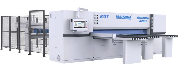 Seccionadora Horizontal CNC MARZICA KDT QUADRA 320L - Imagen 2