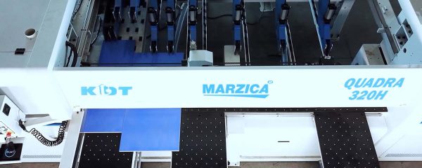 Seccionadora Horizontal CNC MARZICA KDT QUADRA 320L - Imagen 4