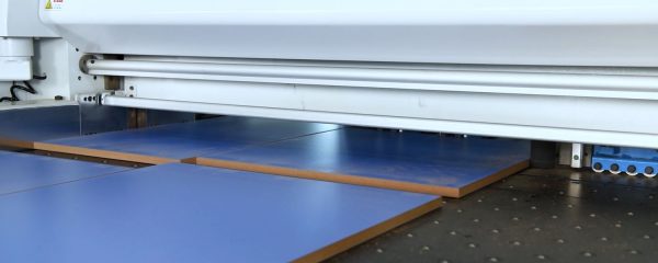 Seccionadora Horizontal CNC MARZICA KDT QUADRA 320L - Imagen 5
