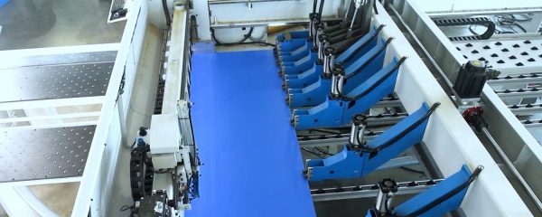 Seccionadora Horizontal CNC MARZICA KDT QUADRA 320L - Imagen 6