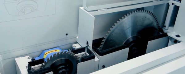 Seccionadora Horizontal CNC MARZICA KDT QUADRA 320L - Imagen 8