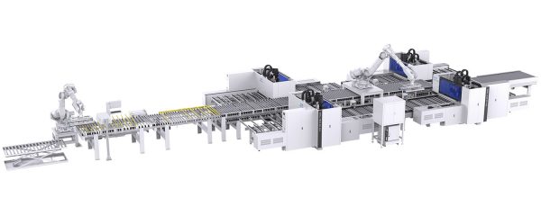 Línea de Perforado Inteligente MARZICA ULTRAFLEX ROBOT