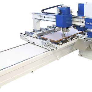 Sierra Sin Fin Copiadora CNC BACCI MASTERCUT