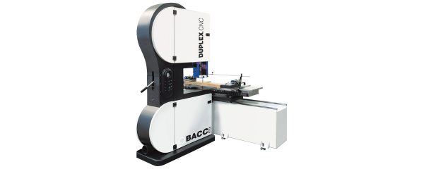 Sierra Sin Fin Copiadora CNC BACCI DUPLEX